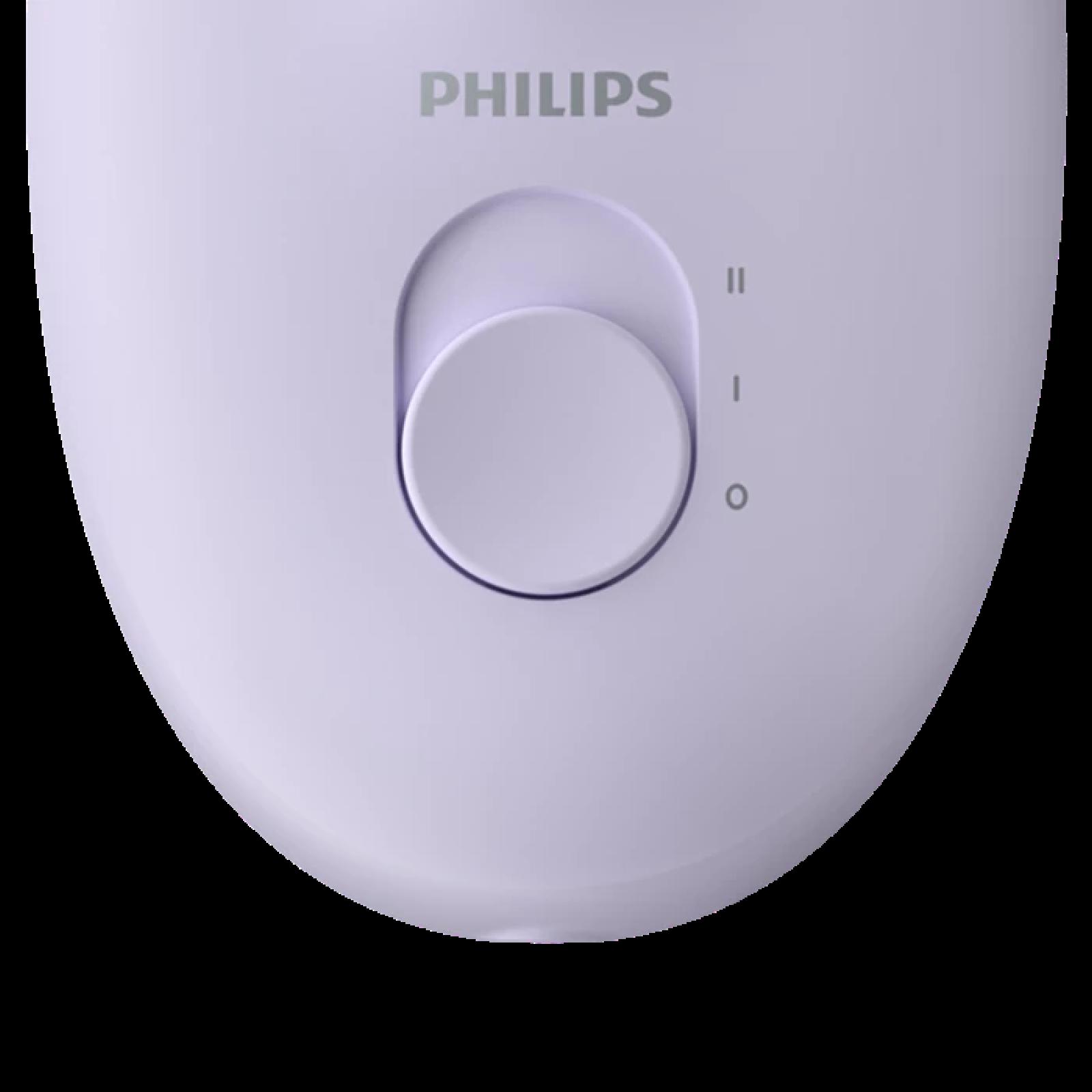Philips Satinelle Essential Corded Compact Epilator with Opti-Light