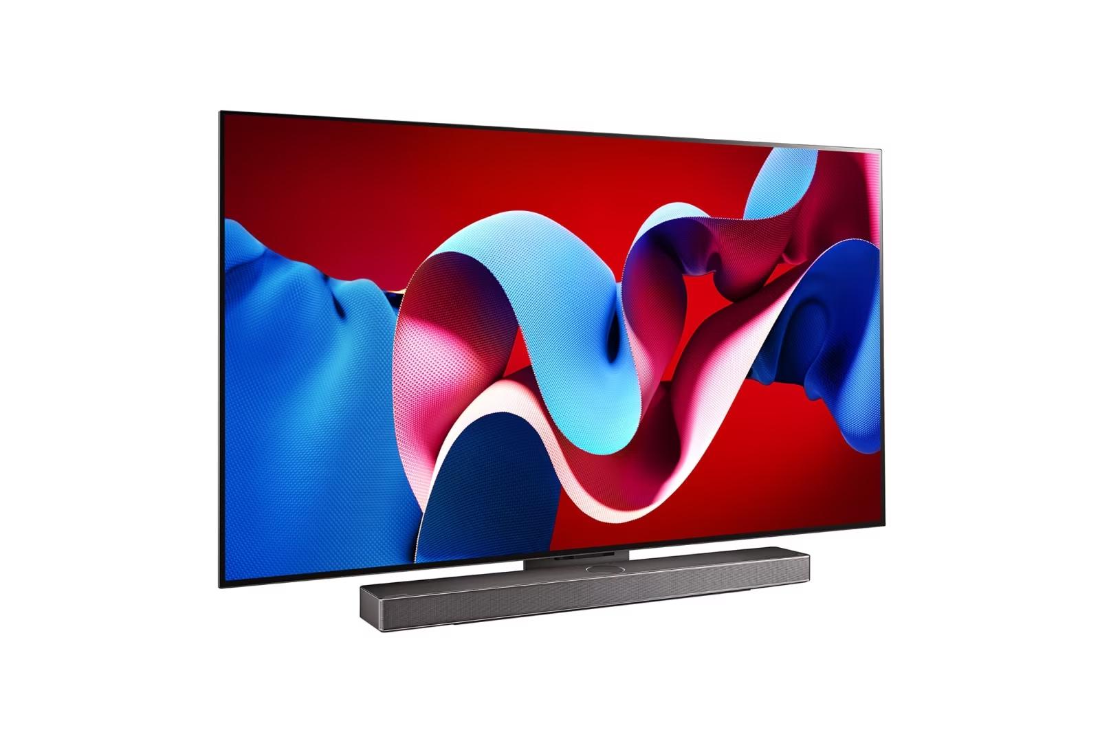 77 Inch LG OLED evo C4 4K Smart TV AI Magic remote Dolby Vision webOS24 2024