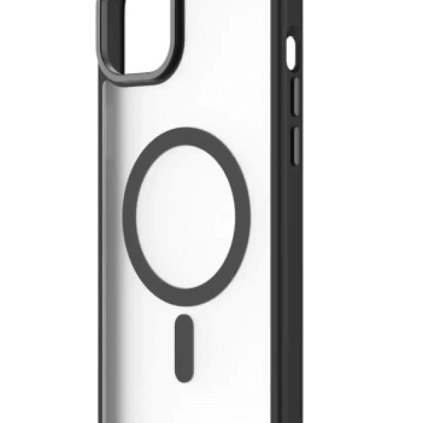 iPhone 15 Plus Black MagSafe Cover - Sleek, Magnetic & Protective