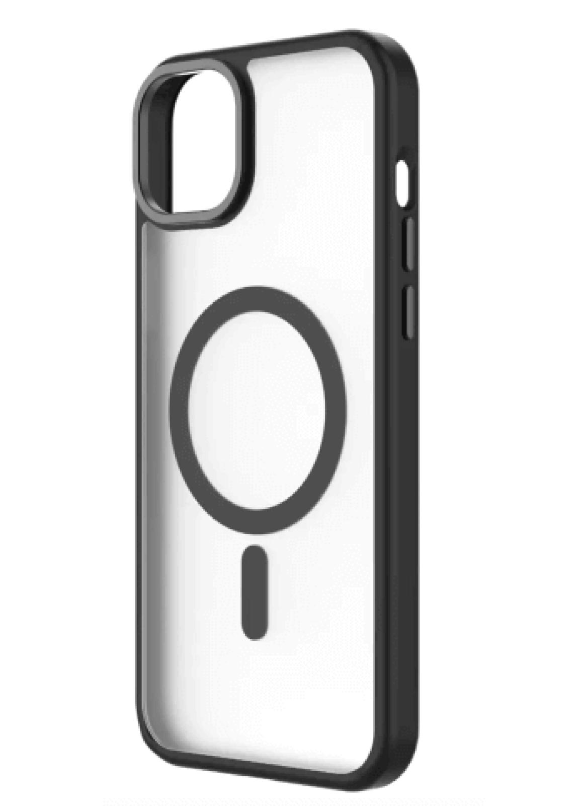 iPhone 15 Plus Black MagSafe Cover - Sleek, Magnetic & Protective