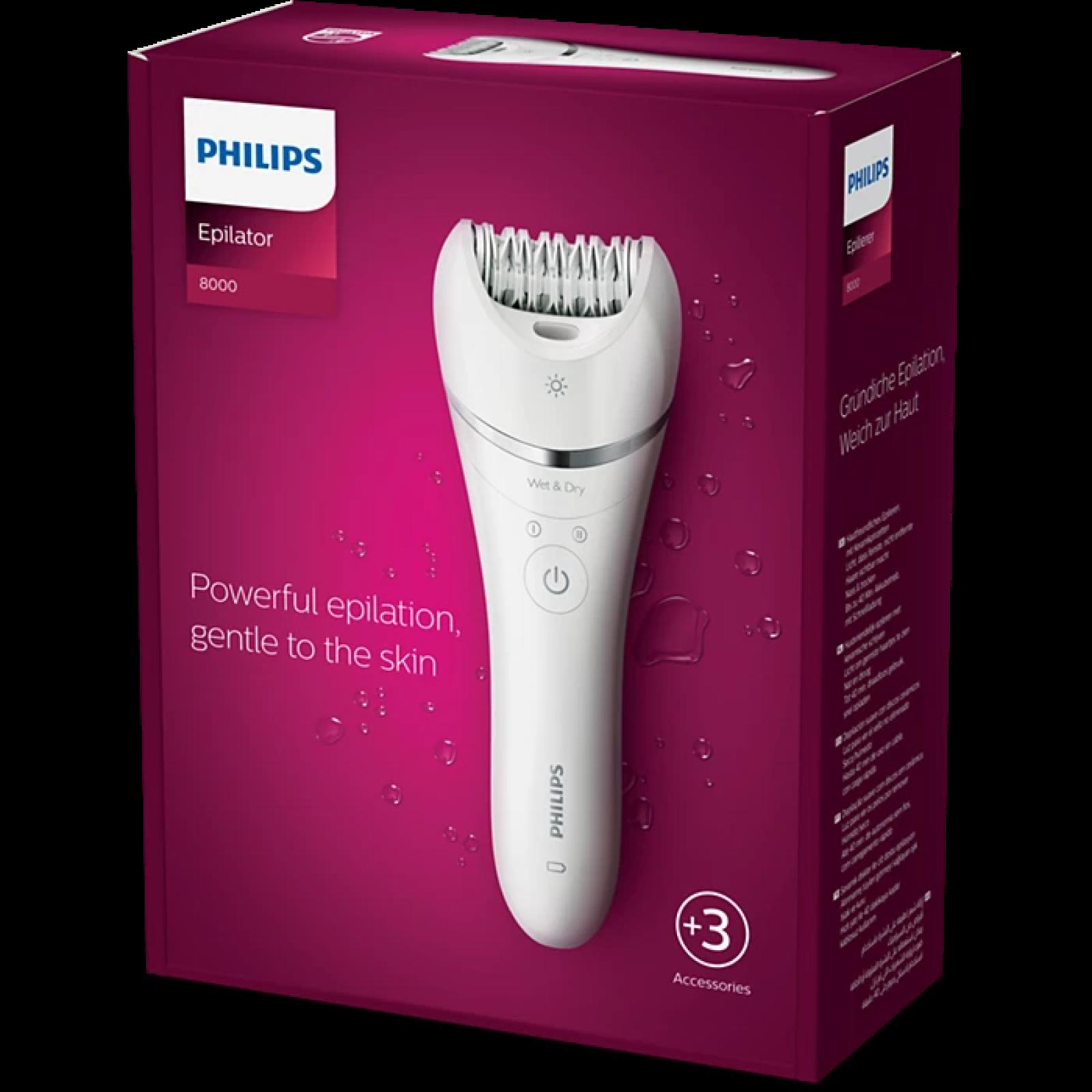 Philips 8000 Series Wet & Dry EpilatorBRE700/00