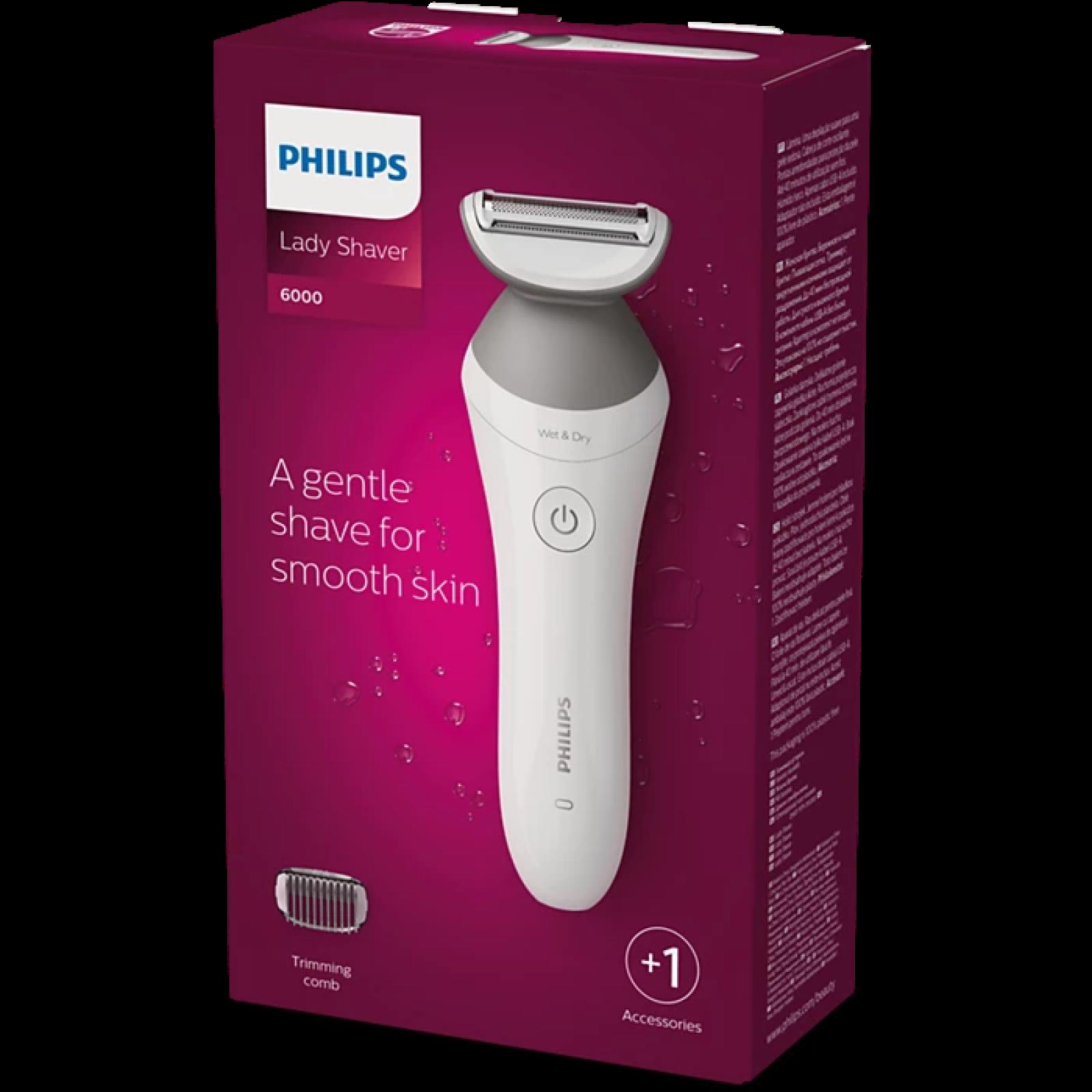 Philips 6000 Series Wet & Dry Lady Shaver