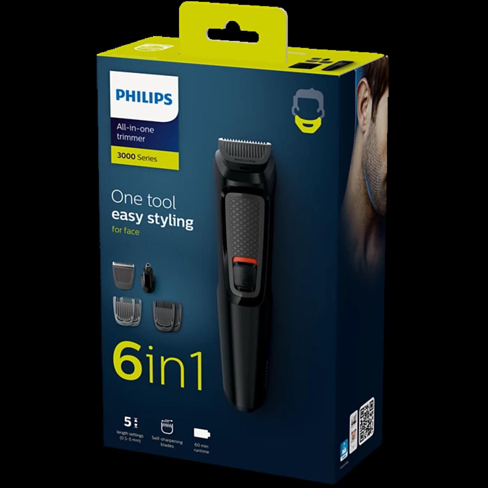 Philips 8-in-1, Face and Hair Multigroom series 3000
