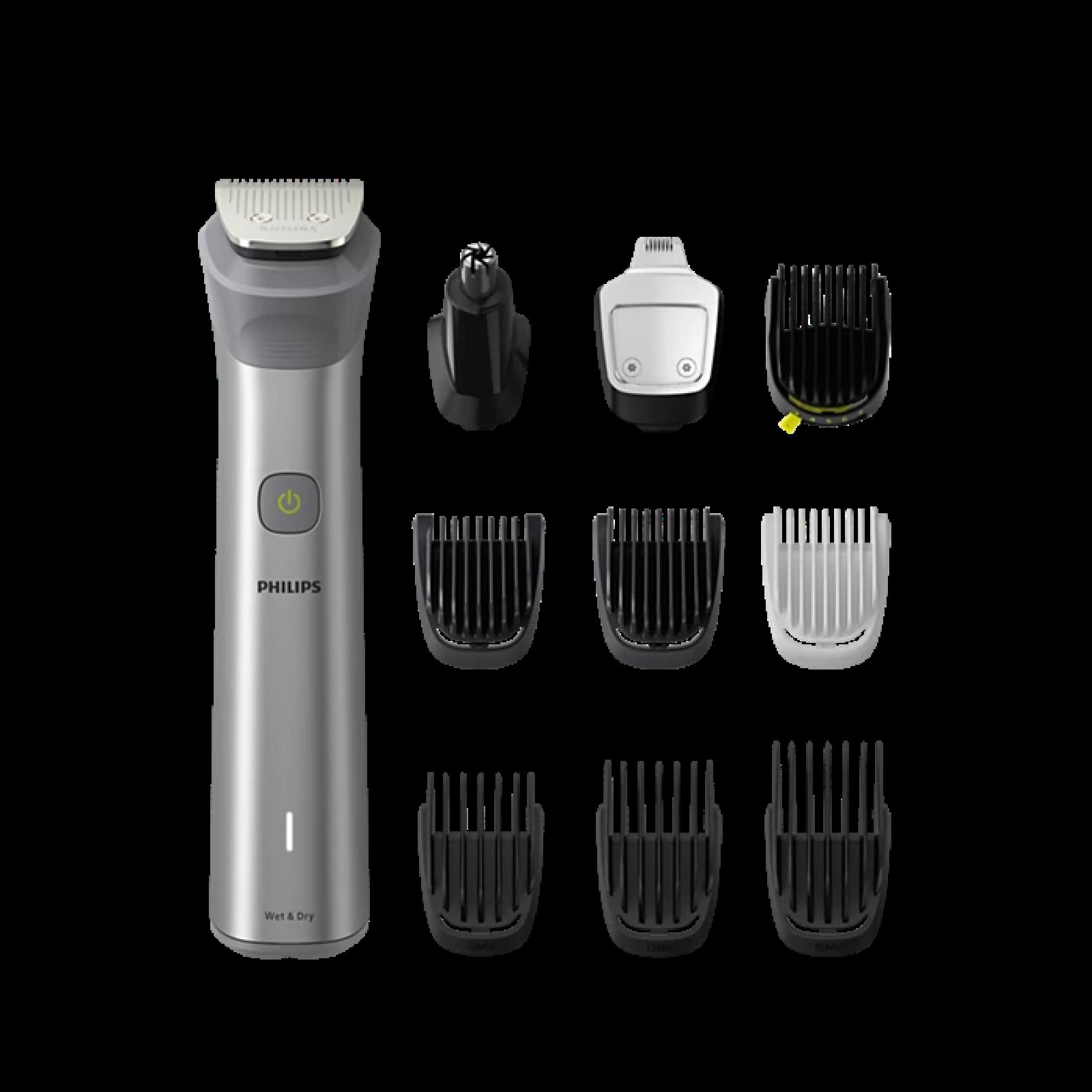 Philips All-in-One Trimmer Series 5000 10-in-1 Face, Hair, Body
