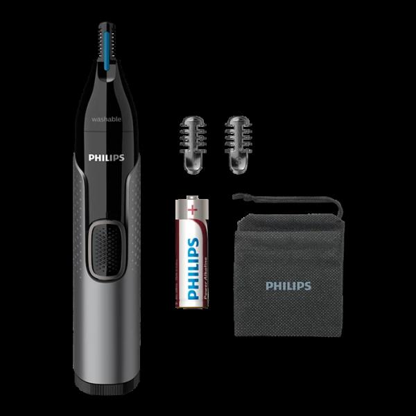 Philips Series 3000 Nose, Ear & Eyebrow Trimmer - Grey