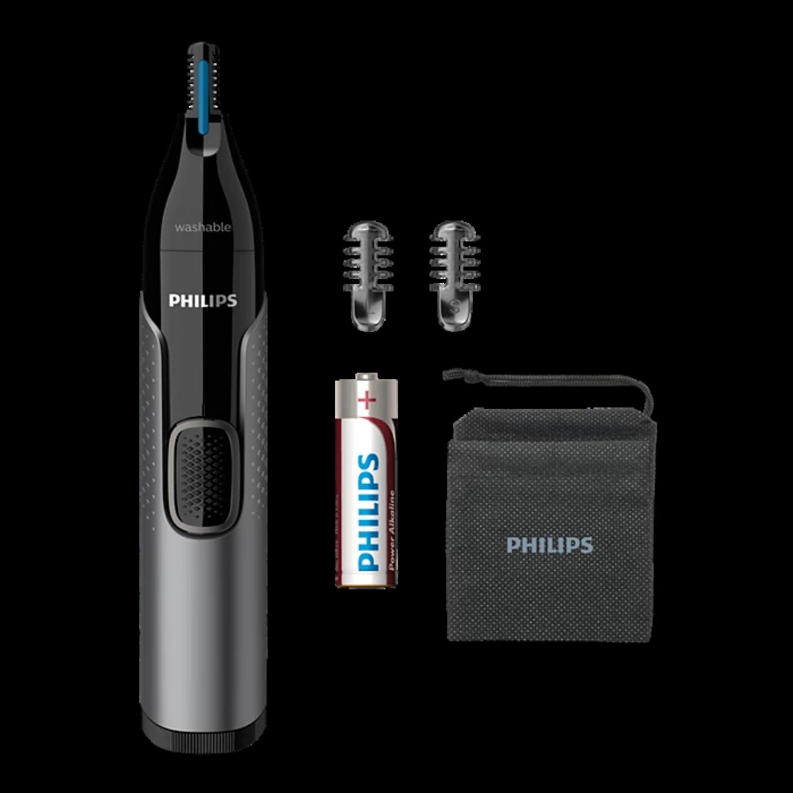Philips Series 3000 Nose, Ear & Eyebrow Trimmer - Grey
