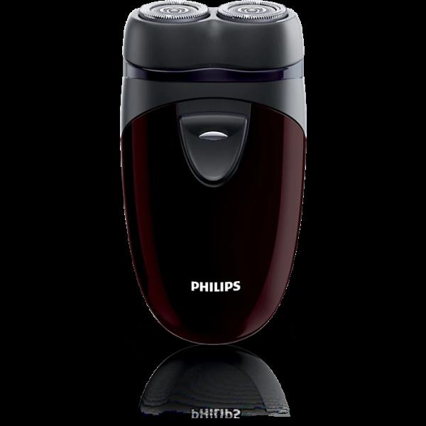 Philips Electric Shaver - Black/Maroon PQ206/18