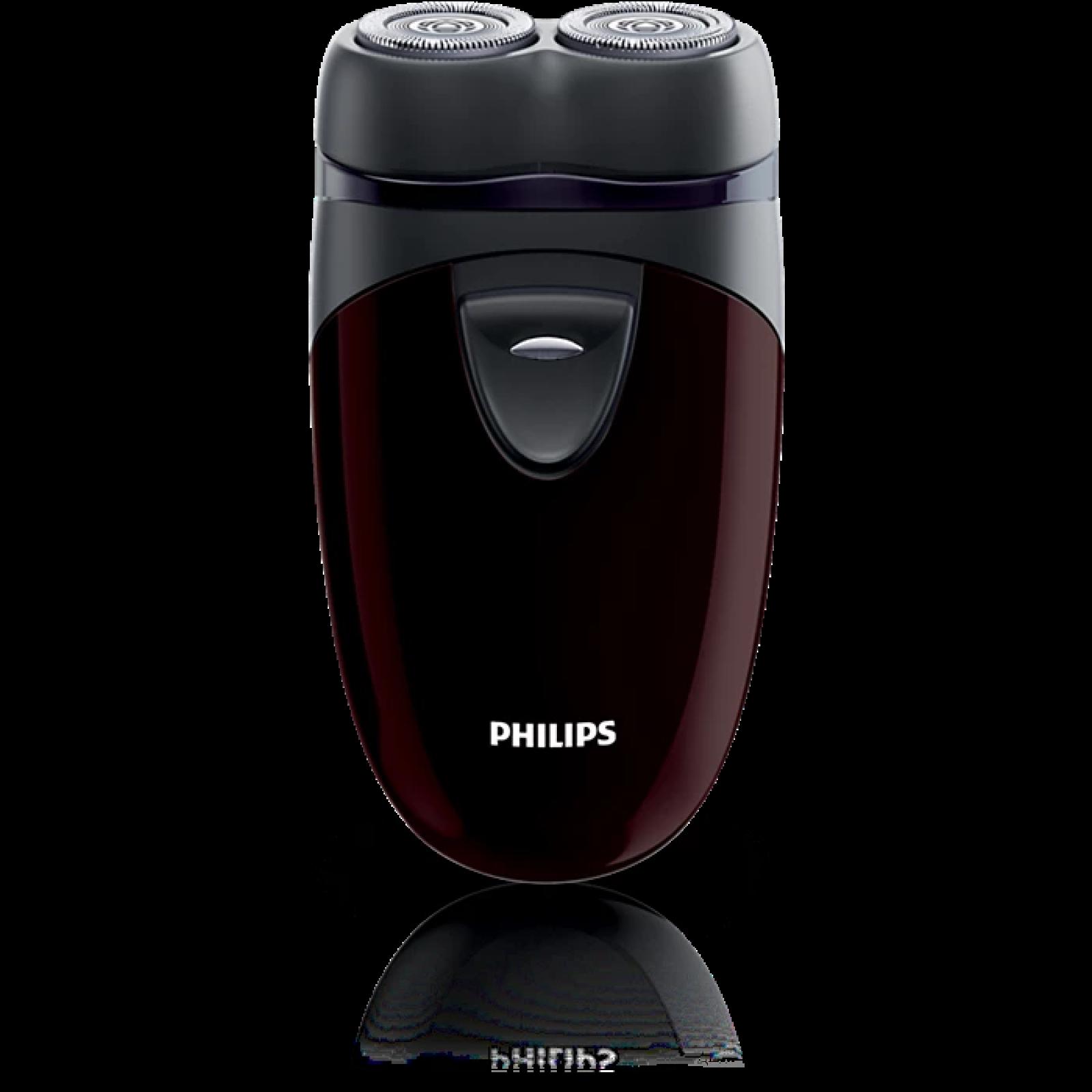 Philips Electric Shaver - Black/Maroon PQ206/18