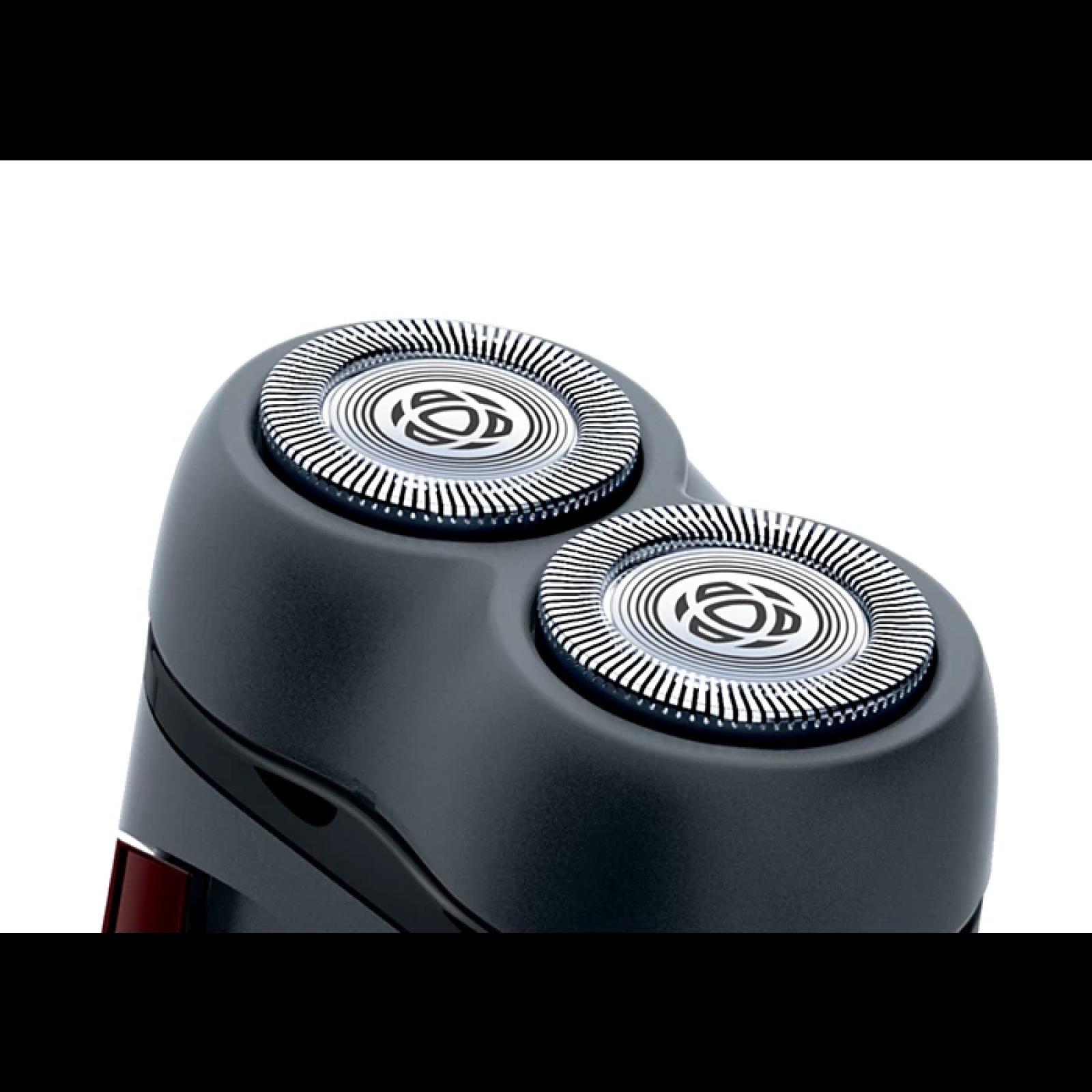 Philips Electric Shaver - Black/Maroon PQ206/18