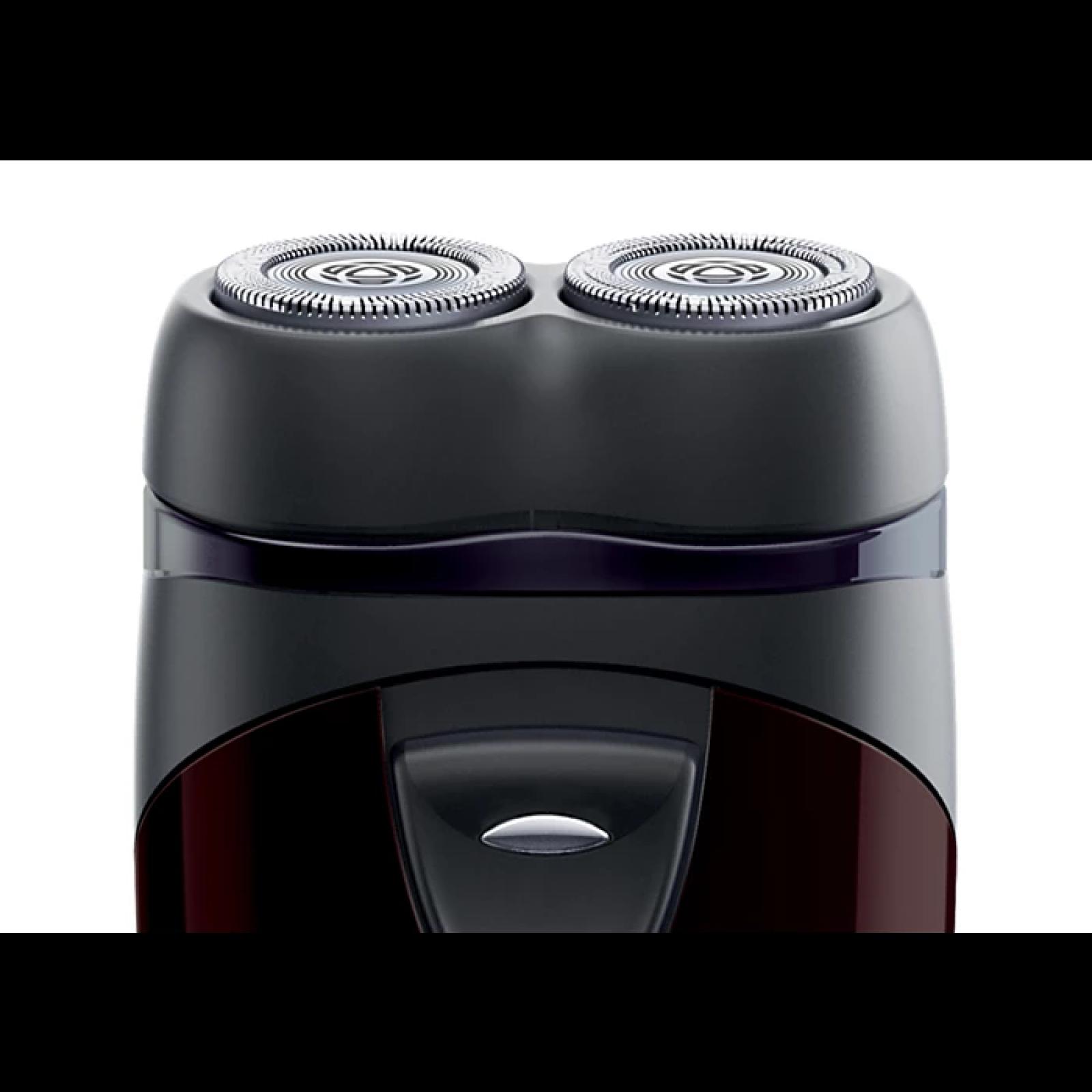 Philips Electric Shaver - Black/Maroon PQ206/18