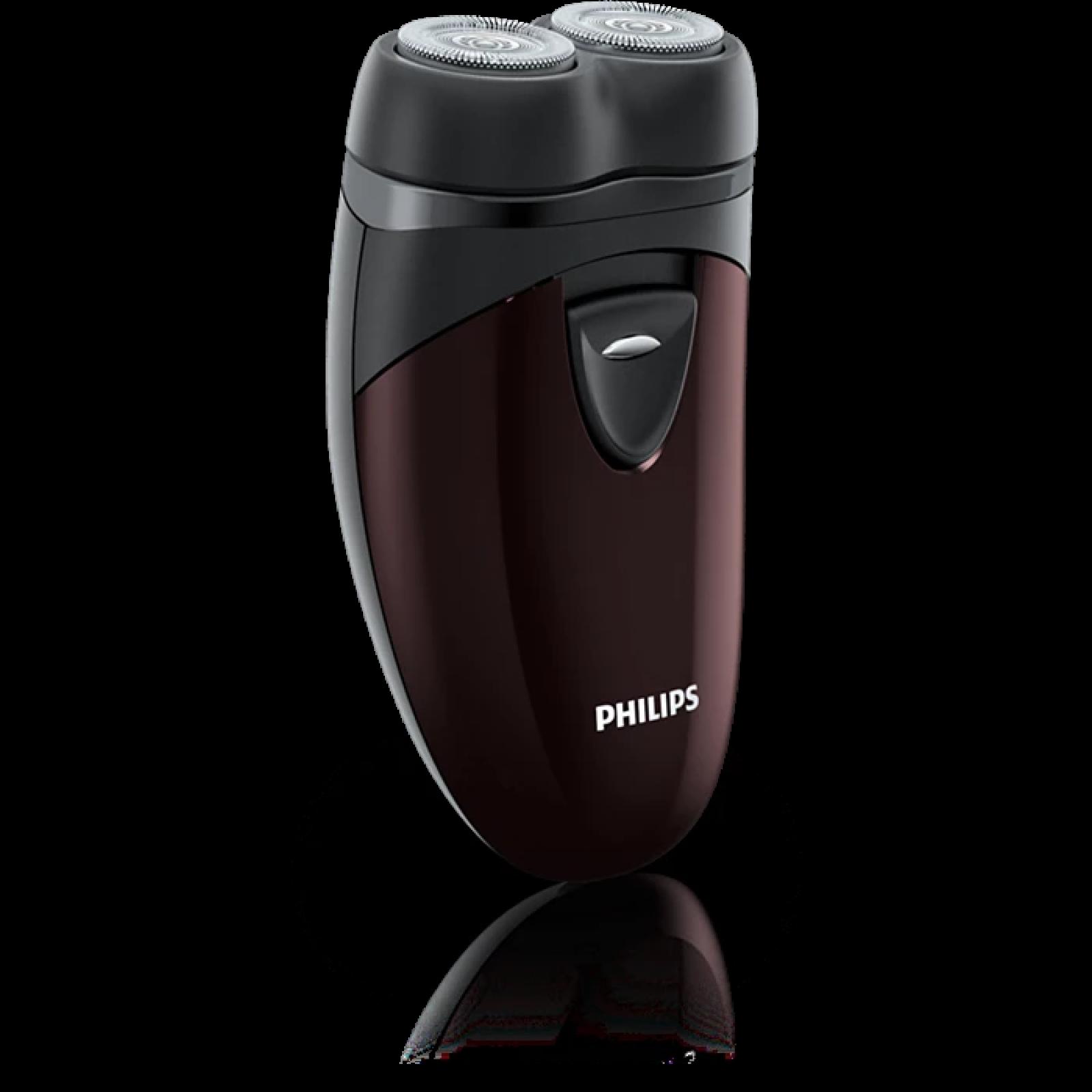 Philips Electric Shaver - Black/Maroon PQ206/18