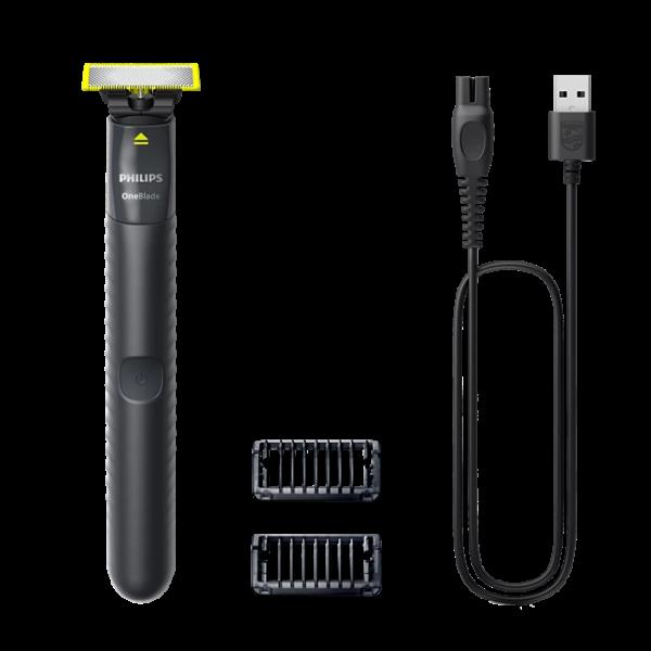 Philips OneBlade with 2 Combs & USB Charging QP2824/10