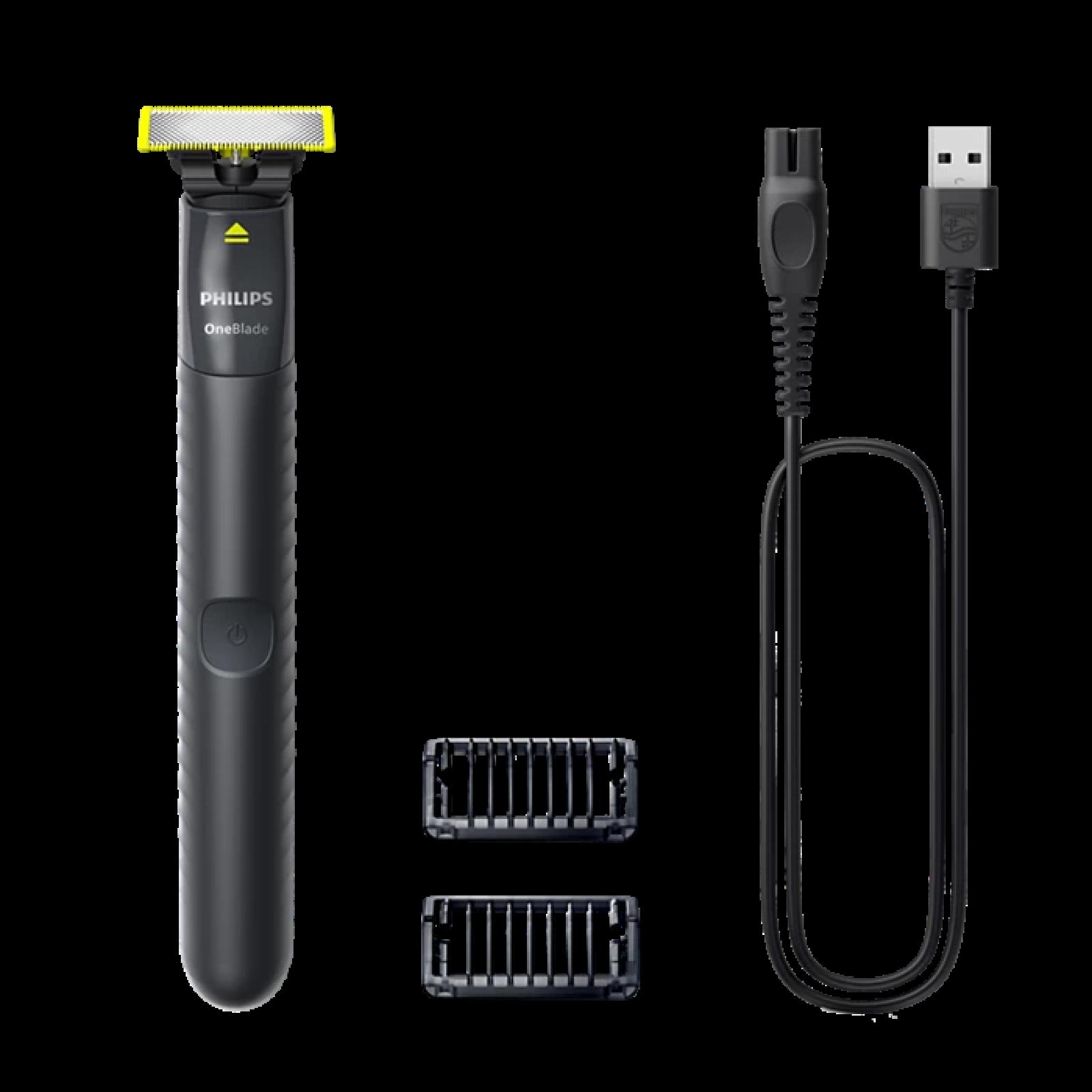 Philips OneBlade with 2 Combs & USB Charging QP2824/10