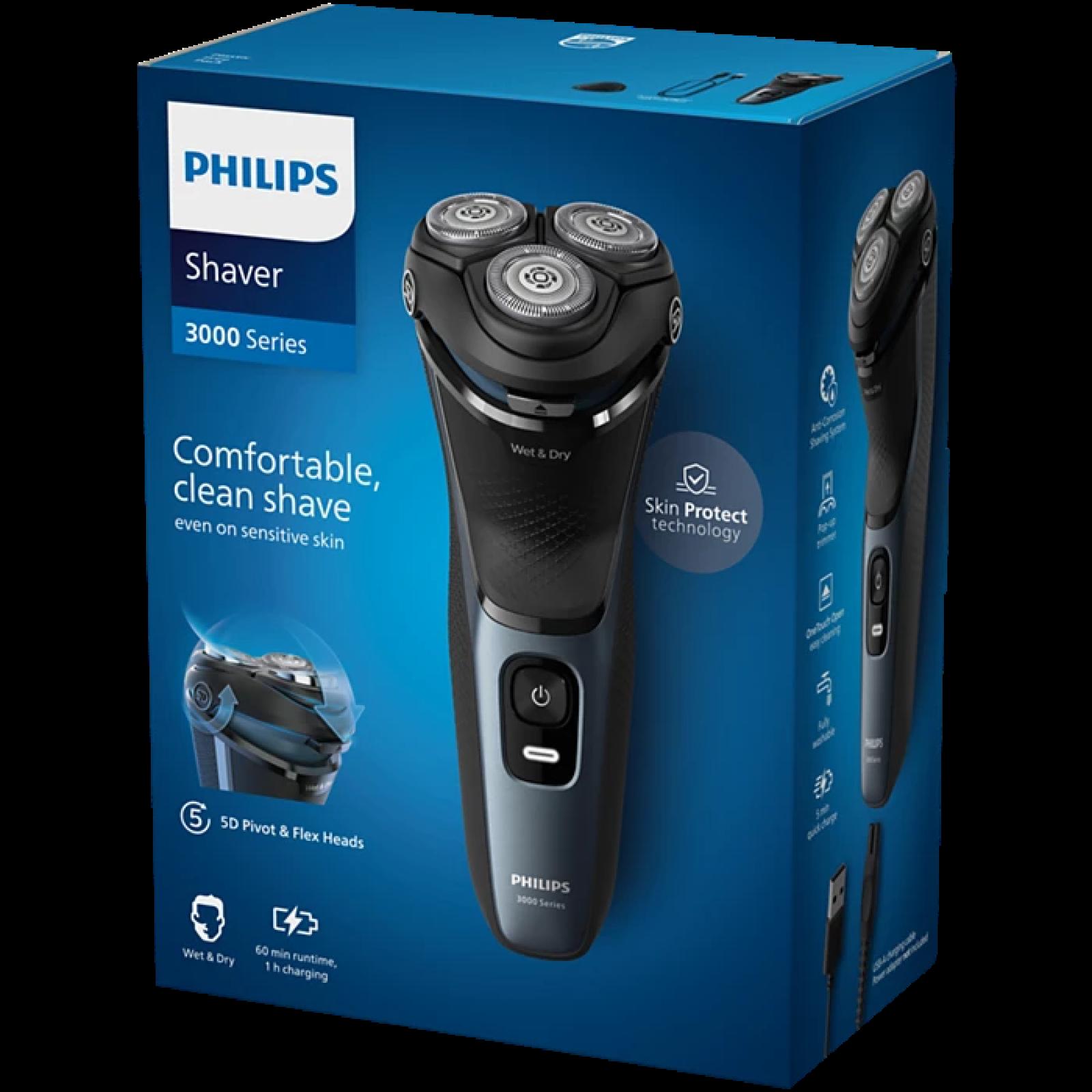 Philips 3000 Series Wet & Dry Electric Shaver