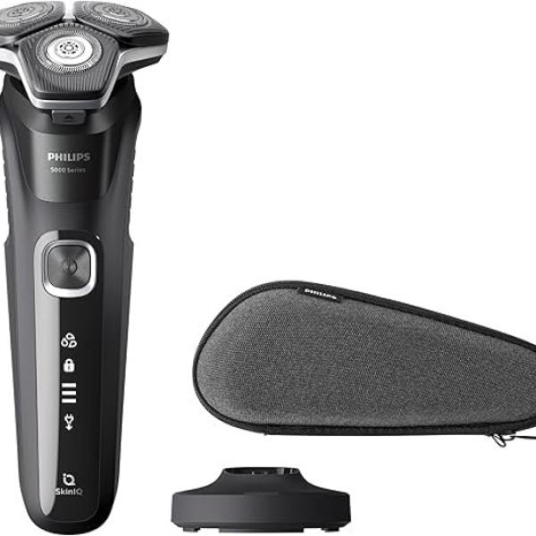 Philips 5000 Series Wet & Dry Electric Shaver with SkinIQ S5898/35