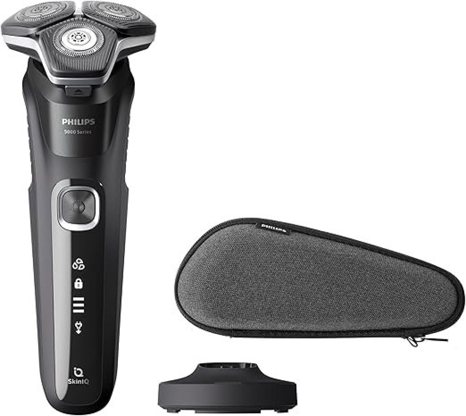 Philips 5000 Series Wet & Dry Electric Shaver with SkinIQ S5898/35