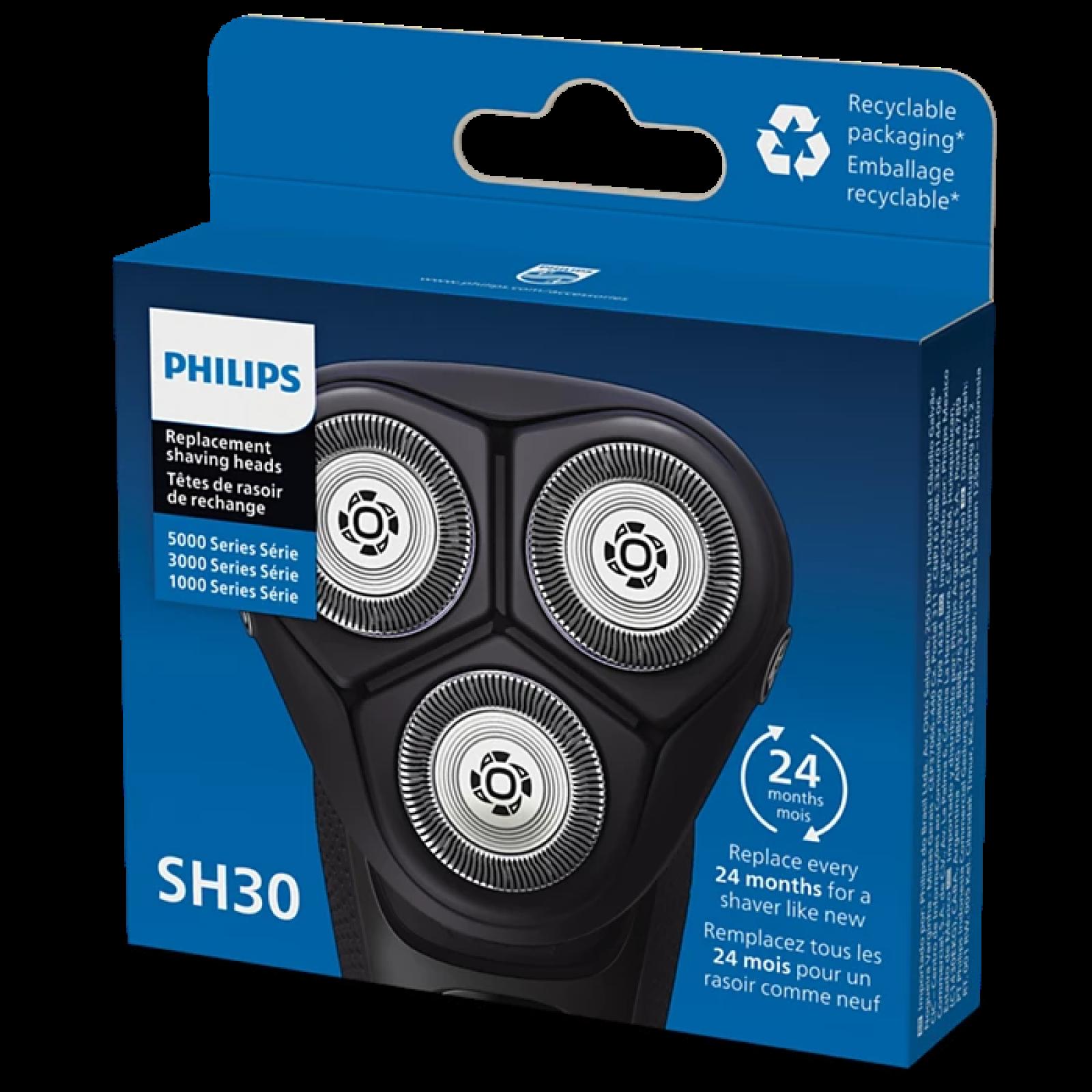 Philips Shaving Heads SH30/50 Shaver Series 3000