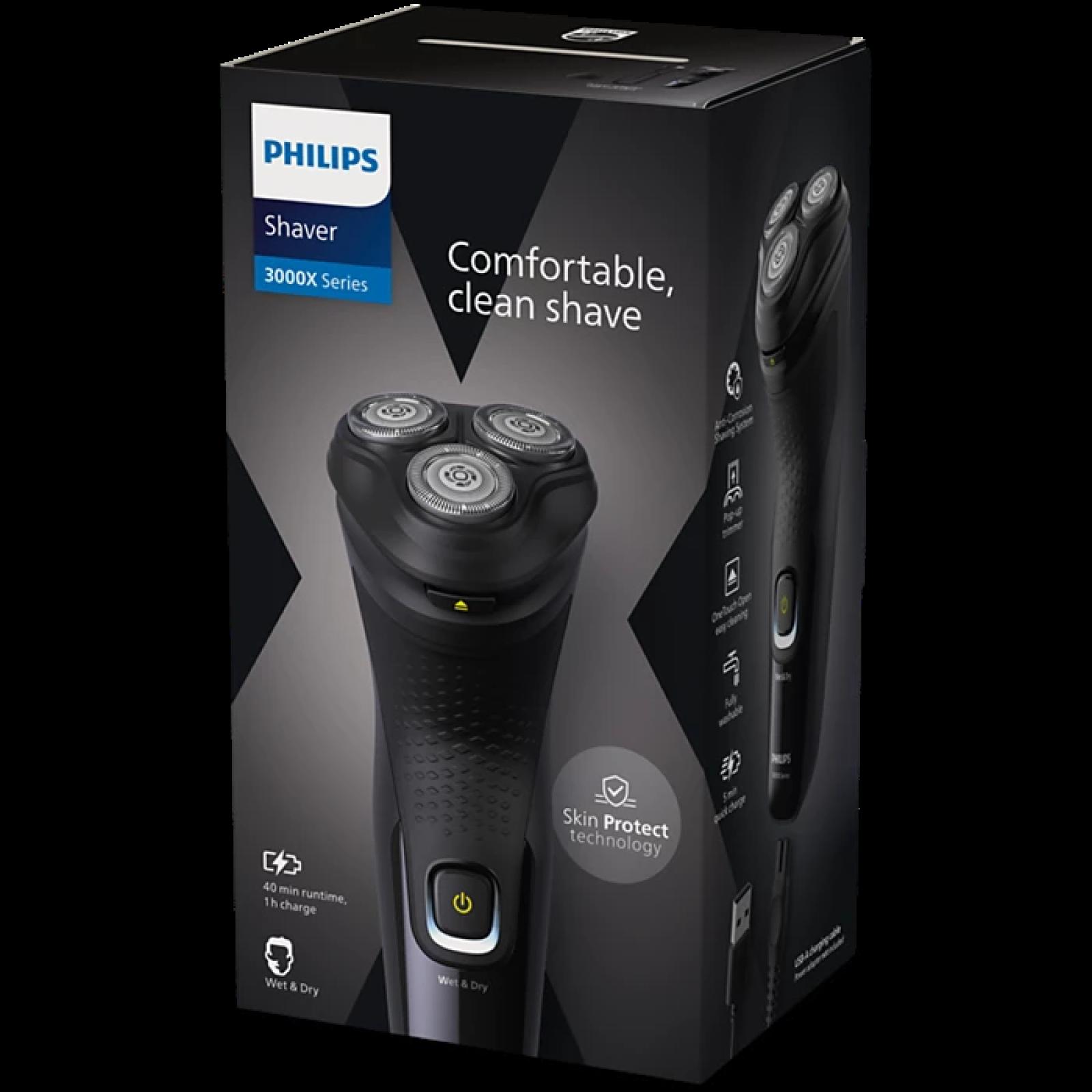 Philips 3000X Series Wet & Dry Electric Shaver Philips X3021/00