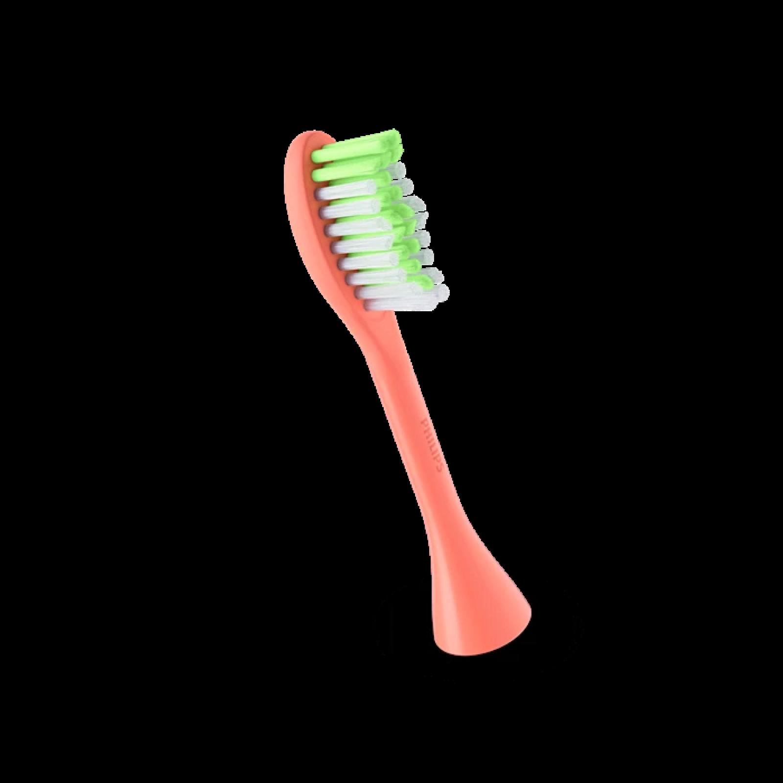 Philips One Replacement Brush Heads Standard - Coral - Pack of 2 Bh1022/01