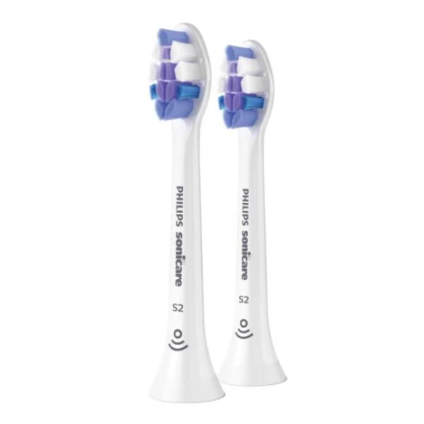 Philips Sonicare Replacement Toothbrush Heads S2 Sensitive Hx6052/93