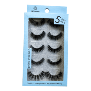 Y&P Beauty 5 Pairs Pack Lashes - Image 3