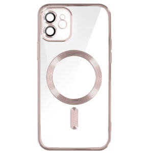 iPhone 11 Pink MagSafe Cover - Sleek, Magnetic & Protective - Image 1