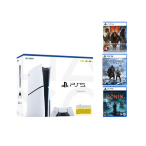 PlayStation 5 Slim Bundle with Dragon’s Dogma, God of War: Ragnarok & Rise of the Ronin - Image 1