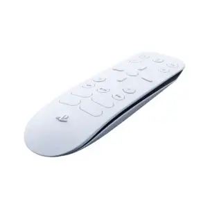 Sony PS5 Media Remote - Glacier White - Image 1