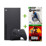 Series X - 1TB - Disc Edition with GTA V + Fifa 23