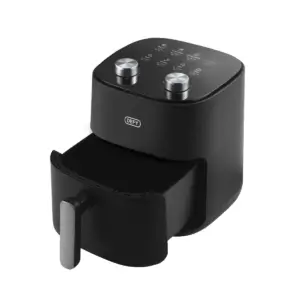 Defy DAF2347MBG 4.7L Air Fryer Black & Silver - Image 3