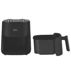 Defy DAF2347MBG 4.7L Air Fryer Black & Silver - Image 4