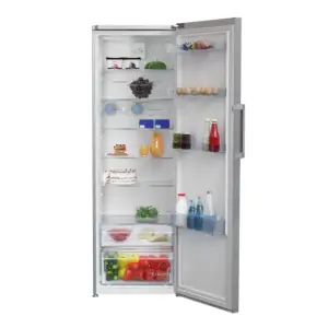 Defy 375L Upright Fridge - Stainless Steel DFD448 - Image 3