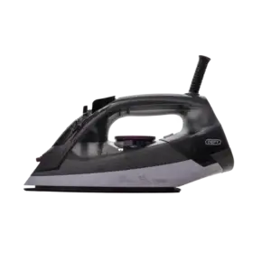 Defy 2200w Ceramic Non-Stick Steam Iron Black/Grey SI2322CX - Image 3