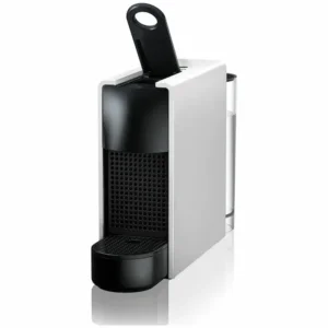 Nespresso Essenza Bundle 1450W Mini Automatic Espresso Machine with Aeroccino Milk Frother - Silver  90009435