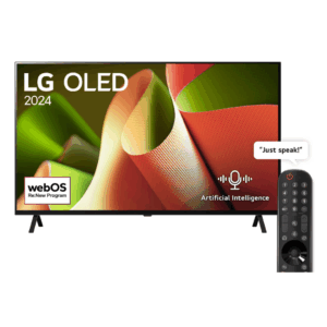 55 Inch LG OLED B4 4K Smart TV AI Magic remote Dolby Vision webOS24 2024
