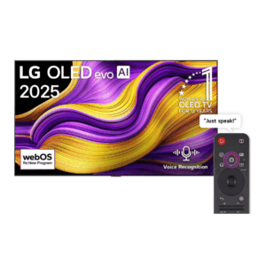 65 inch LG OLED evo AI G5 4K 165Hz Smart TV AI Magic remote webOS25 2025