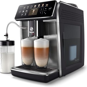 Saeco GranAroma Fully Automatic Espresso Machine - SM6585/00 - Image 3