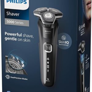 Philips 5000 Series Wet & Dry Electric Shaver with SkinIQ S5898/38 - Image 5