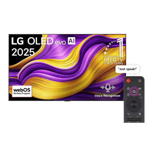 77 inch LG OLED evo AI G5 4K 165Hz Smart TV AI Magic remote webOS25 2025
