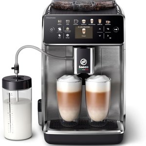 Saeco GranAroma Fully Automatic Espresso Machine - SM6585/00