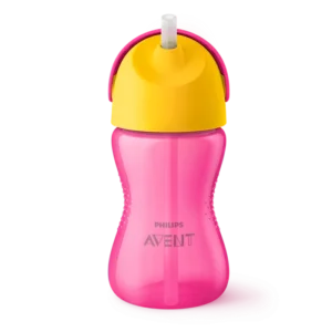 Philips Avent Straw Cups 300ml/10oz 12m+ SCF798/02 Girls
