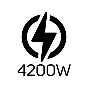 Taurus Heater Electric & Gas Aluminium White 4200W - Image 6