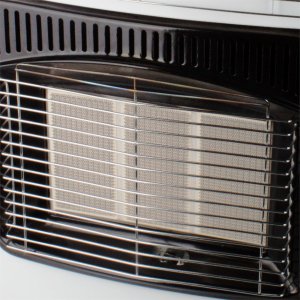 Taurus Heater Electric & Gas Aluminium White 4200W - Image 3