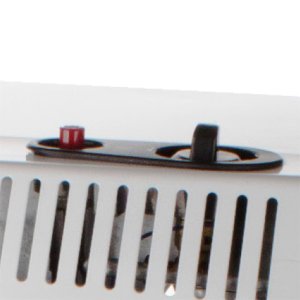 Taurus Heater Electric & Gas Aluminium White 4200W - Image 5