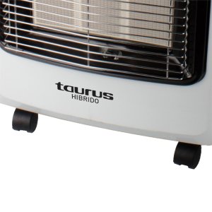 Taurus Heater Electric & Gas Aluminium White 4200W - Image 4