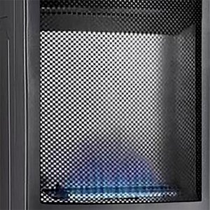 Taurus Heater Blue Flame Gas Steel Black 2Heat Settings 3.8Kw - Image 2