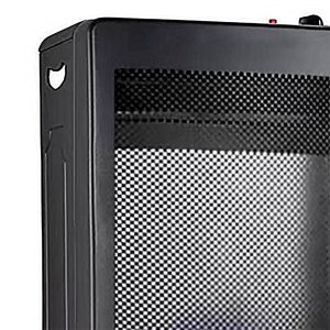 Taurus Heater Blue Flame Gas Steel Black 2Heat Settings 3.8Kw - Image 3