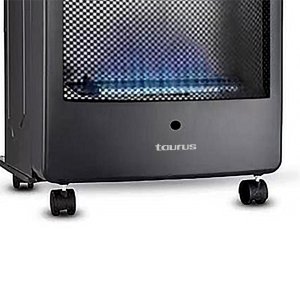 Taurus Heater Blue Flame Gas Steel Black 2Heat Settings 3.8Kw - Image 4