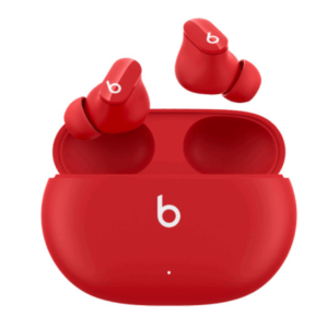Beats Studio Buds – True Wireless Noise Cancelling Earphones – Beats Red