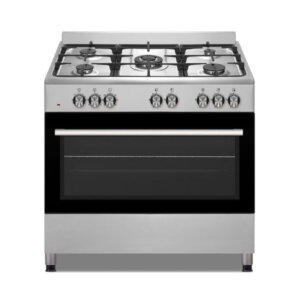 Defy 90cm New York Multifunction Range Cooker withThermofan+ Inox DGS904